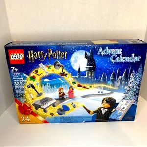 2020 Lego Harry Potter Advent Calendar, 24 lego sets